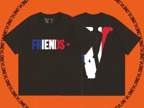 France Tee Black