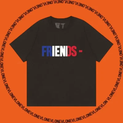 32018_2 France Tee Black