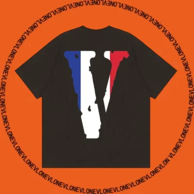32018_3 France Tee Black