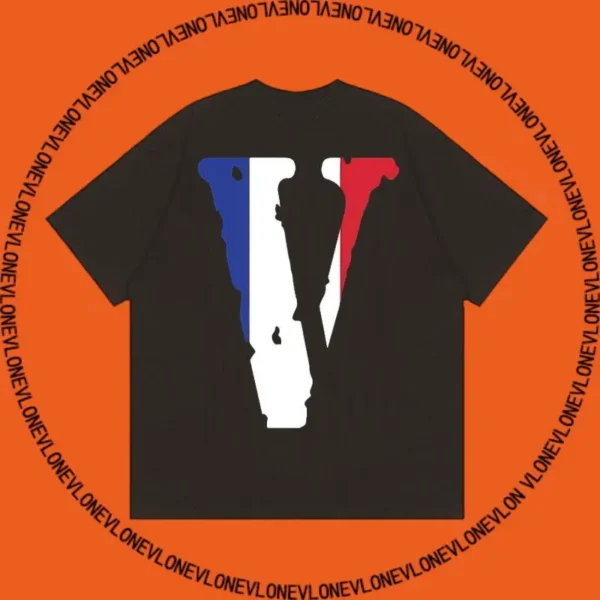 32018_3 France Tee Black