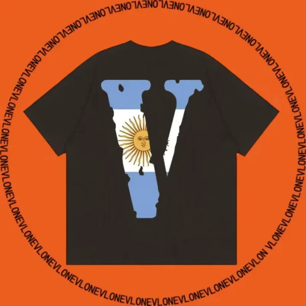 32026_3 Argentina Tee Black